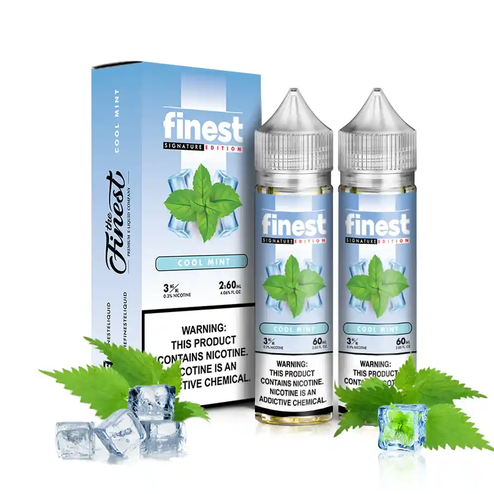 Thefinest Menthol Sub-ohm Cool Mint 3mg 60ml