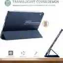 Estuche Protector Smart Case Para Ipad Air 11 Chip M2 2024 Y Ipad Air 11 Chip M3 2025 - Azul