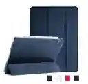 Estuche Protector Smart Case Para Ipad Air 11 Chip M2 2024 Y Ipad Air 11 Chip M3 2025 - Azul