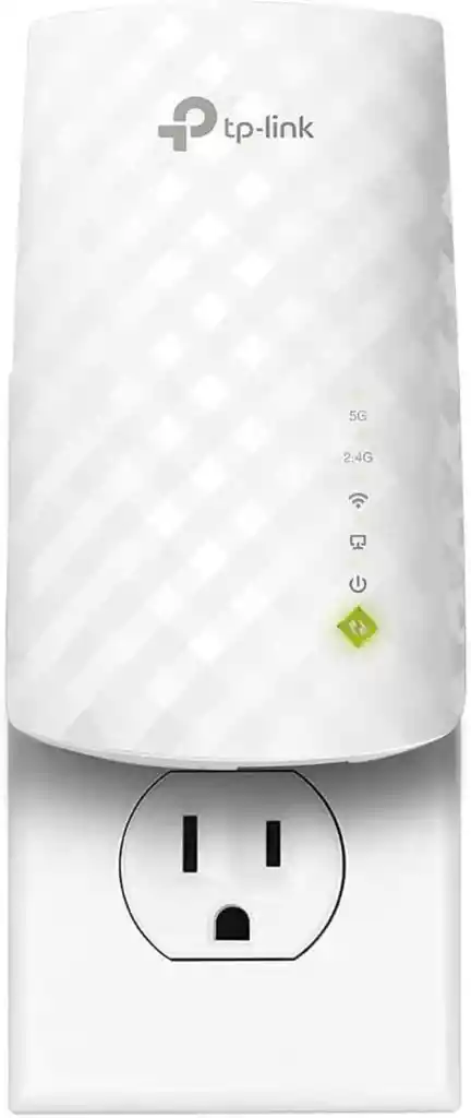 Repetidor Extensor De Rango Wifi Dual Band Access Point Facil Uso Tp Link Ac750