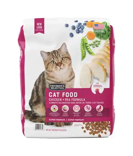 Alimento Para Gato 15 Lbs Super Premiun Cat Food Aimento Gatos 15 Lbs Tipo ( Taste Gato Tipo Nutra Nuggets Gato )