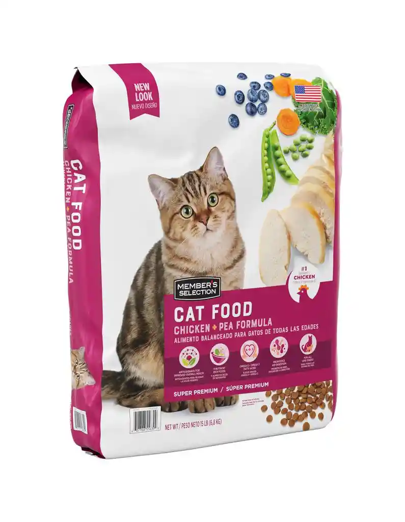 Alimento Para Gato 15 Lbs Super Premiun Cat Food Aimento Gatos 15 Lbs Tipo ( Taste Gato Tipo Nutra Nuggets Gato )