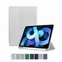 Estuche Protector Smart Case Para Ipad Air 11 Chip M2 6ta Gen En Tpu - Gris