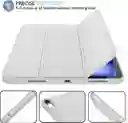 Estuche Protector Smart Case Para Ipad Air 11 Chip M2 6ta Gen En Tpu - Gris