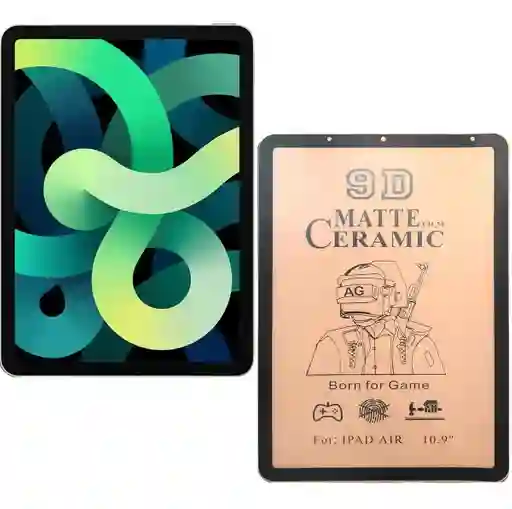 Protector Vidrio Cerámico Mate Para Ipad Air 11 Chip M2 6ta Gen