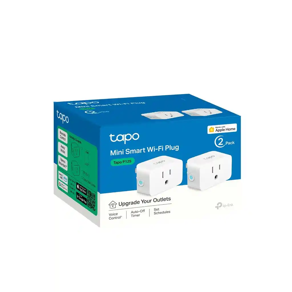 Enchufe Tp Link Tapo Toma Corriente Inteligente Homekit Wifi