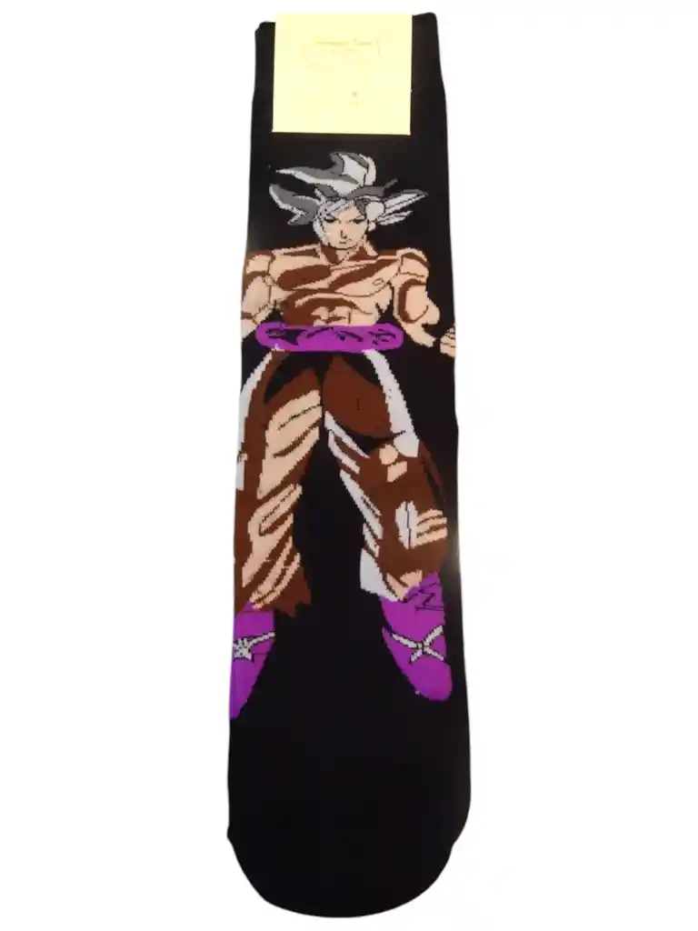 Medias Personaje Goku Ultra Instinct