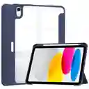 Estuche Protector Smart Clear Para Ipad Air 10.9 4a Y 5a Generacion – Azul