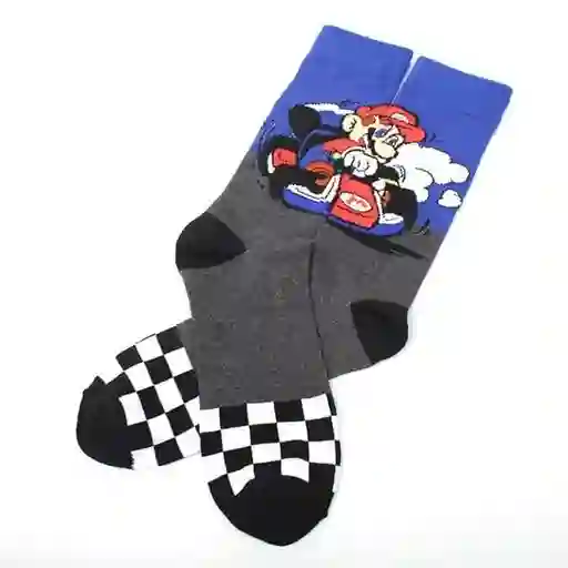 Medias De Personaje Mario Kart