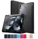 Estuche Protector Smart Clear Para Ipad Air 11 Chip M2 6a Generacion – Negro