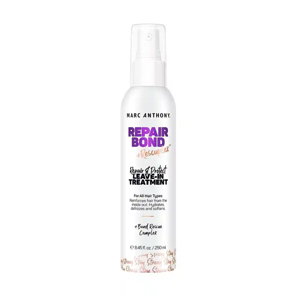 Marc Anthony Tratamientor Sin Enjuague. Repara Y Fortalece 8.45 / 250ml