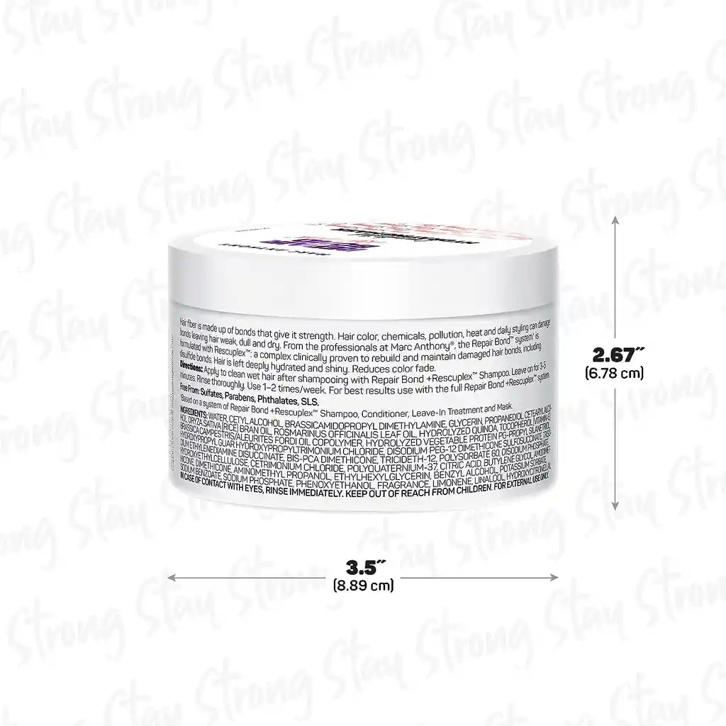 Marc Anthony Mascarilla Reparadora Para El Cabello 227gr