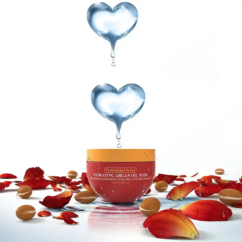 Mascarilla Hidratante Arvazallia Aceite De Argan 250ml