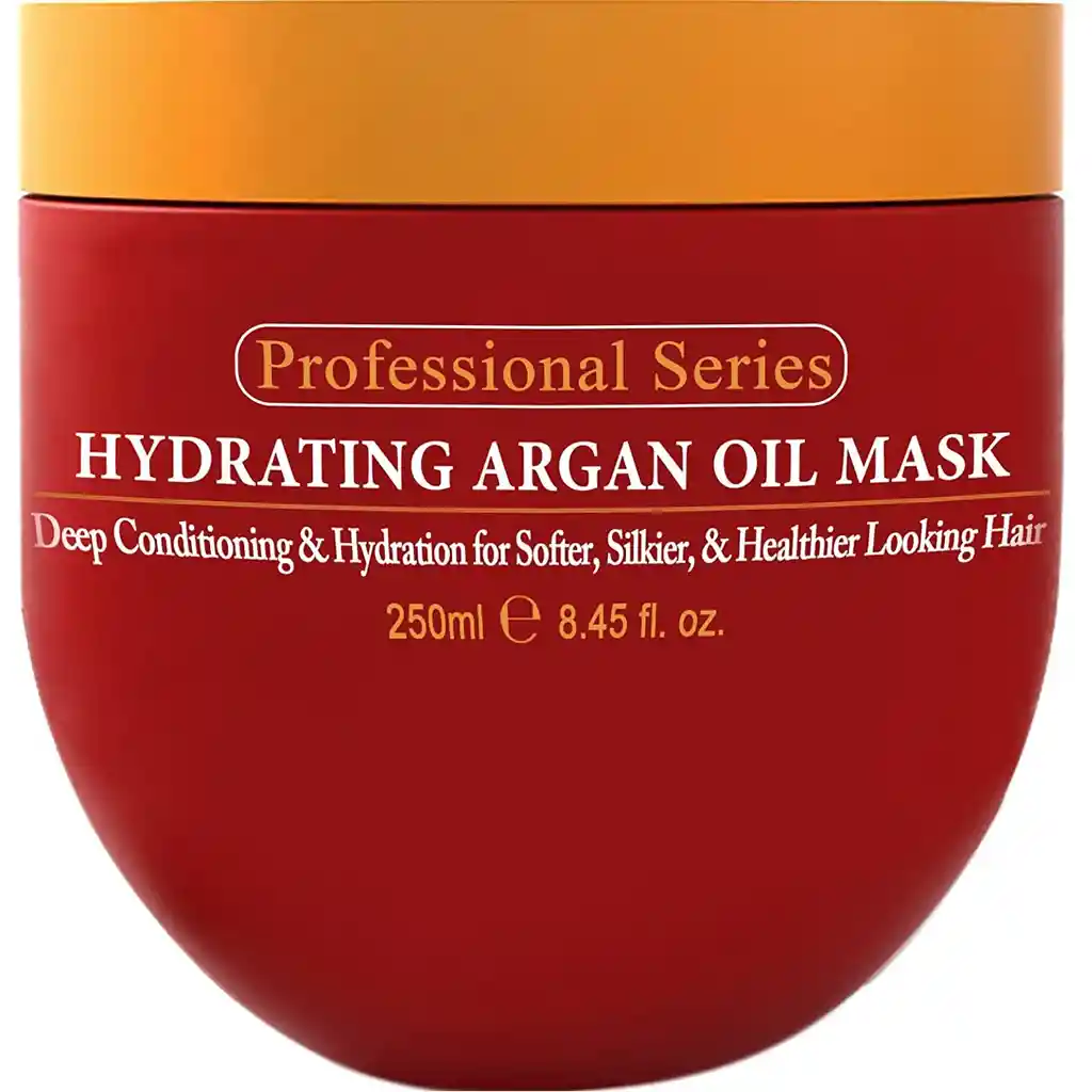 Mascarilla Hidratante Arvazallia Aceite De Argan 250ml