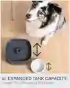 Fuente De Agua Para Perros Gatos Veken Led