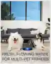 Fuente De Agua Para Perros Gatos Veken Led
