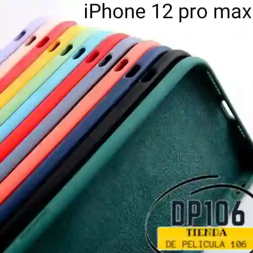 Iphone 12 Pro Max Silicone Case