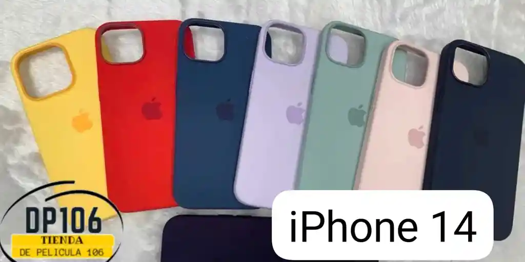 Iphone 14 Silicone Case