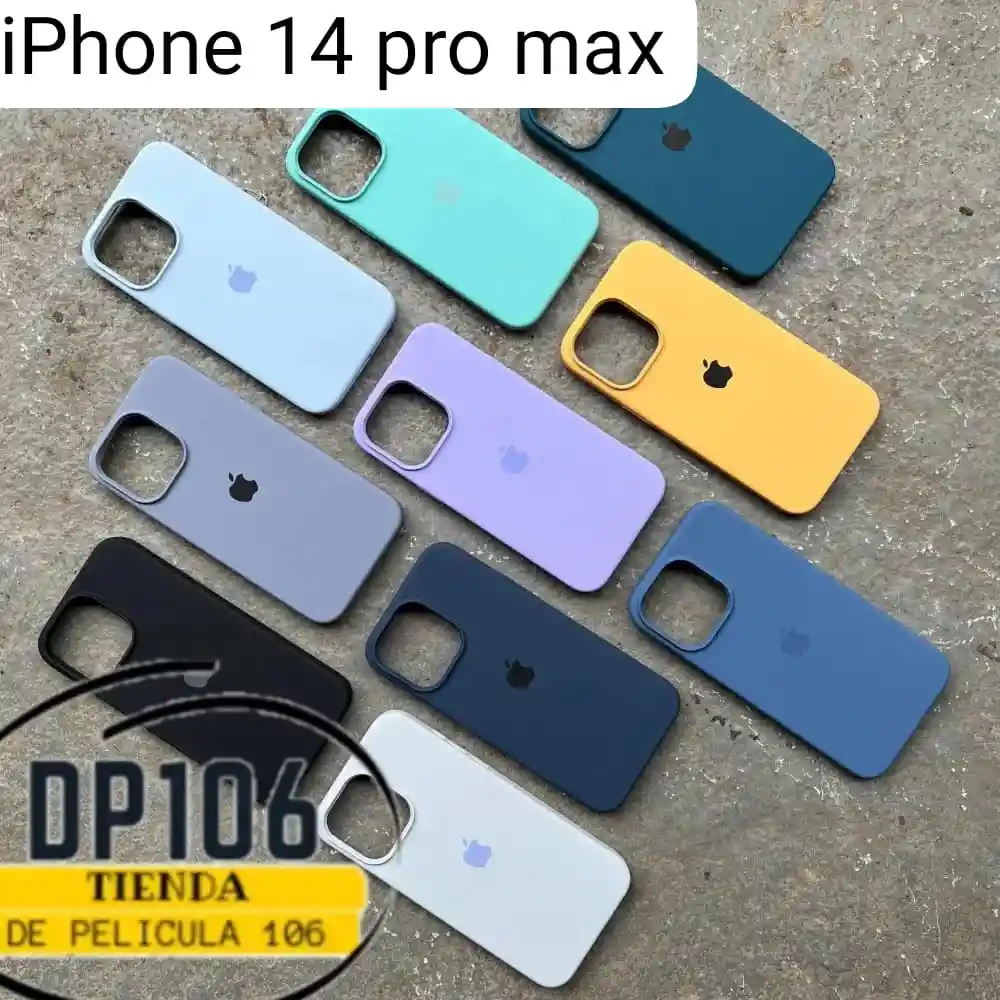 Iphone 14 Pro Max Silicone Case