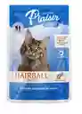 Plaisir Care Gato Adulto: Hairball Control - Trocitos Con Pollo En Salsa