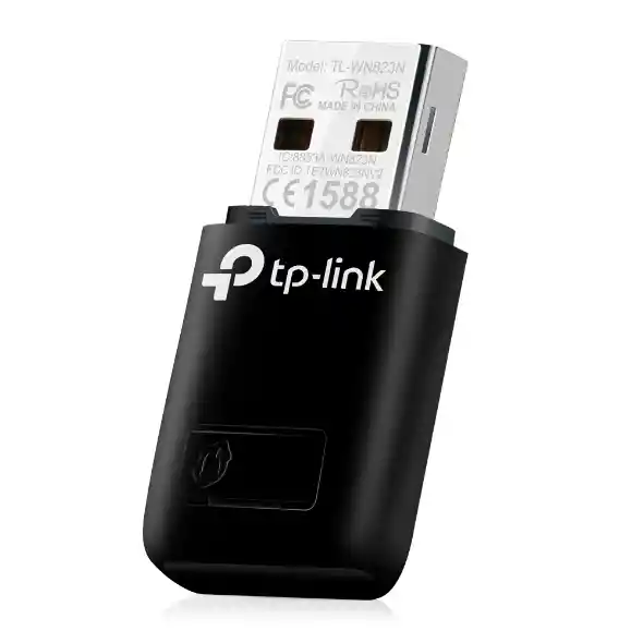 Tarjeta De Red Inalambrica Tp-link 300mbps Tl-wn823n