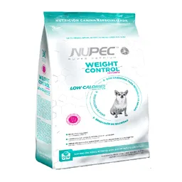 Nupec Dog Weight Control Razas Pequeñas