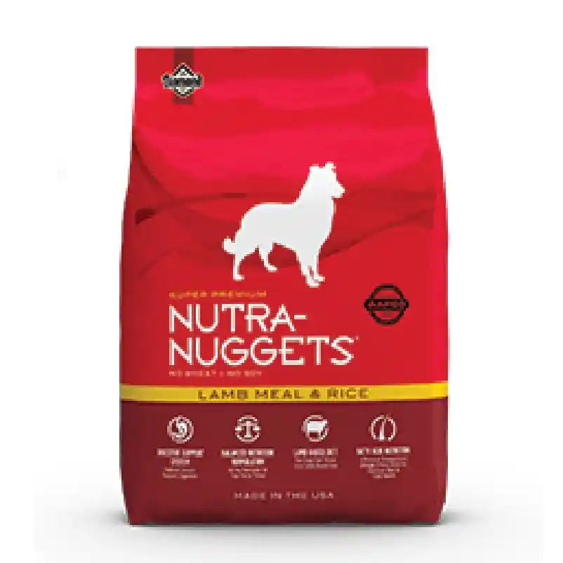 Nutra Nuggets Lamb Meal Rice