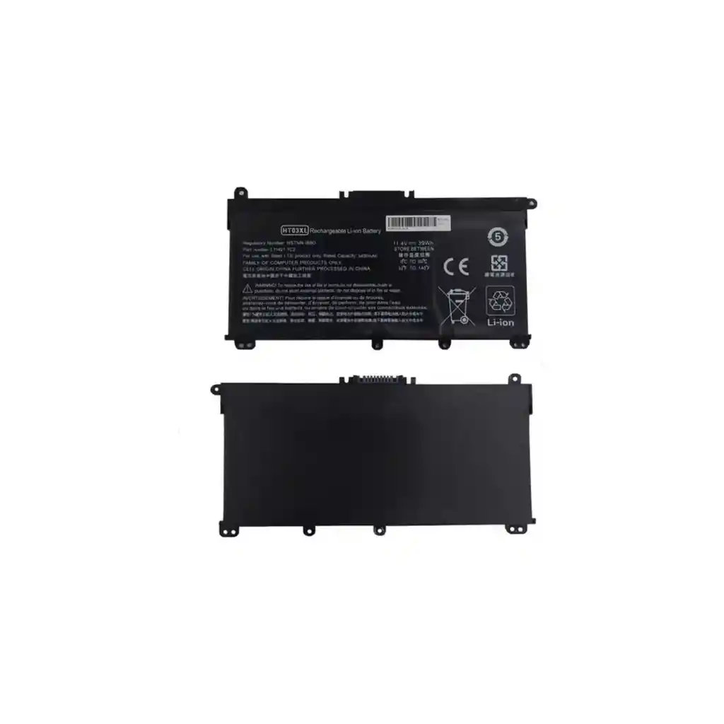 Batería Para Hp 15-cs 15-cw 15-da 15-db 15s-fq Ht03xl Negro