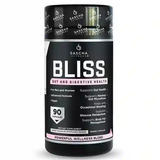 Sascha Fitness Bliss 90 Caps