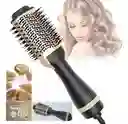 Cepillo / Secador Especial Cabello Seco Y Húmedo Keratin 3d Pro 2000w Godx-01