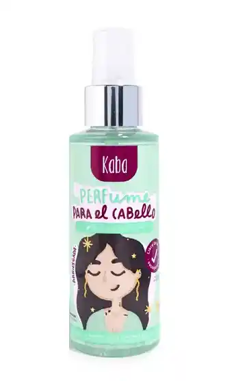 Kaba Perfume Para Cabello 120ml Arriesgada