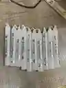 Velas Personalizadas De Navidad X 10, Velitas Navideñas