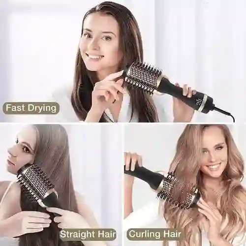 Cepillo / Secador Especial Cabello Seco Y Húmedo Keratin 3d Pro 2000w Godx-01
