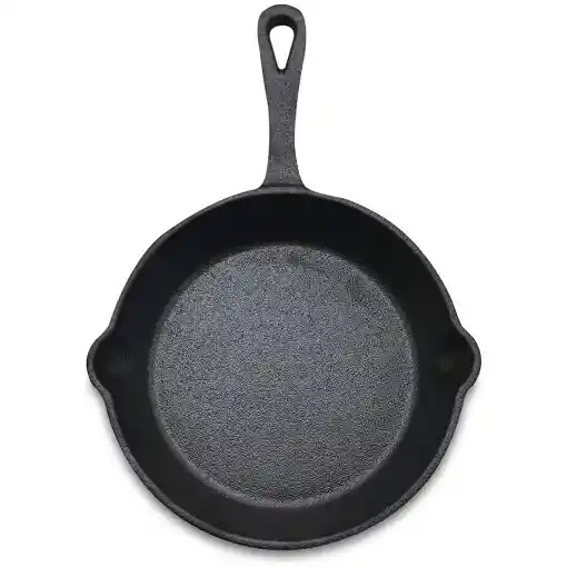 1x Sarten Iron Cast Hierro Fundido Gratinar Hornear Skillet Pan