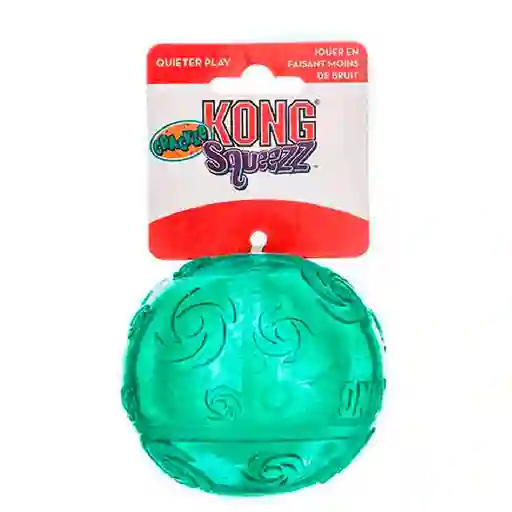 Pelota Kong Crackle Squeezz Large