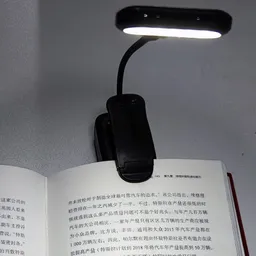 1 Lampara Led Profesional Lectura Leer Nocturna Cama Habitacion De Gancho Escritorio