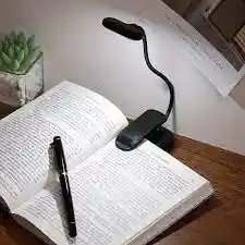 1 Lampara Led Profesional Lectura Leer Nocturna Cama Habitacion De Gancho Escritorio