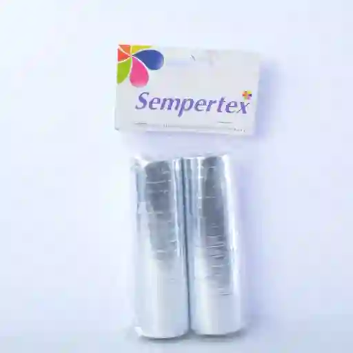 Serpentina Plateada X2