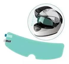 1 Protector Antiempañante Para Visor De Casco Antigua Impermeable