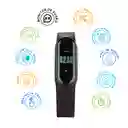 1 Reloj Smartwatch Smartband Resistente Agua Frecuencia Cardiaca Cronometro Temporizador Contador Pasos