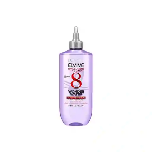 Loreal Paris Hidratacion Del Cabello Instantanea Elvive Hyaluron Hydration Wonder Water 6.8 Oz / 200ml