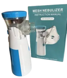 1 Nebulizador Inhalador Vaporizacion Niño Adulto Asma Gripe Pulmonia