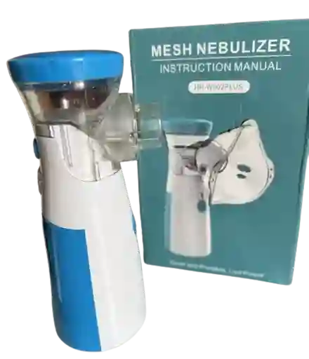 1 Nebulizador Inhalador Vaporizacion Niño Adulto Asma Gripe Pulmonia