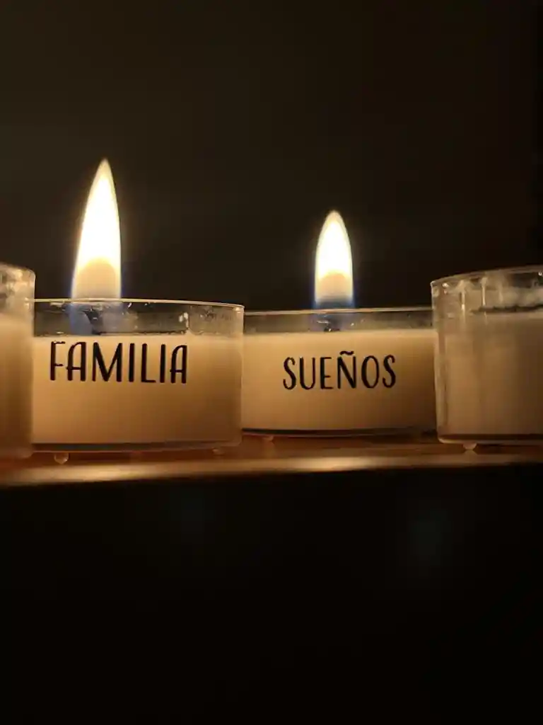 Set 7th Wishes - Set De Velas Para La Noche De Velitas