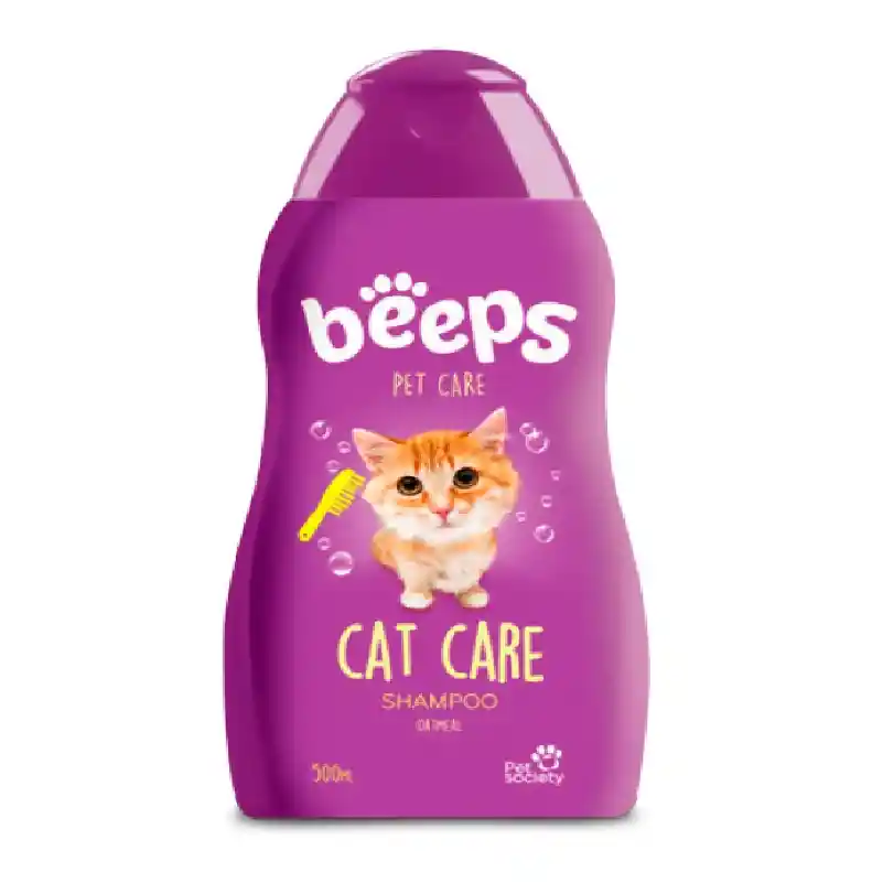 Shampoo Beeps Cat Care