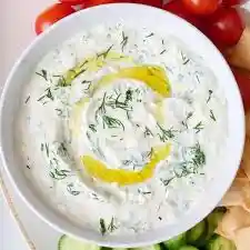 Tzatziki – Salsa Cremosa Con Yogurt Griego 500g.