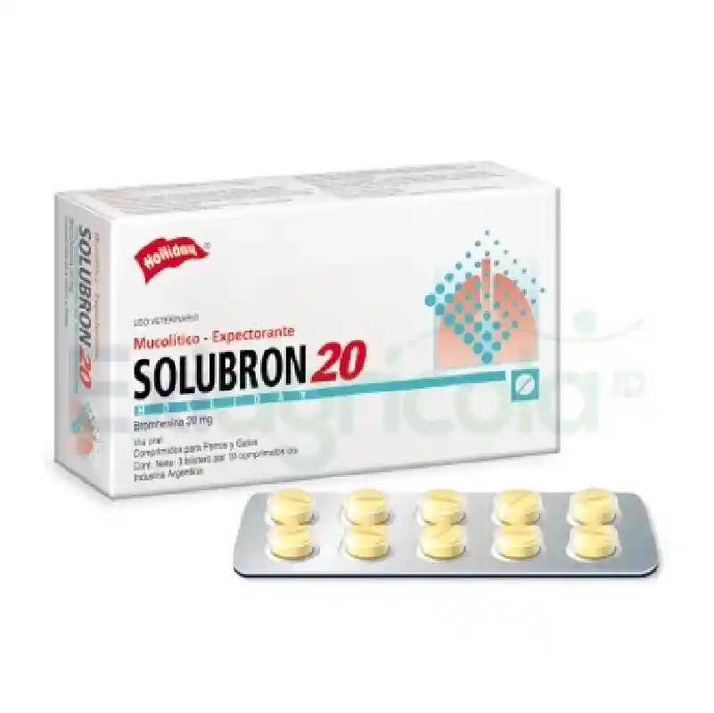 Solubron Blister X 10 Tabletas