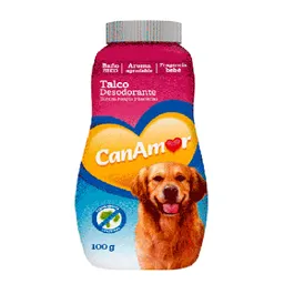 Talco Desodorante Perro Canamor 100 Gr