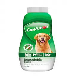 Talco Insectisida Canamor 100 Gr