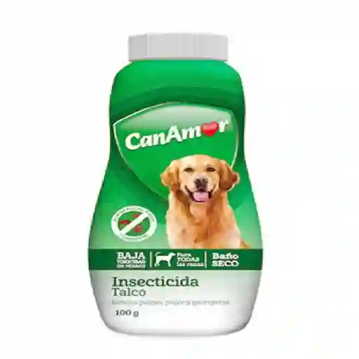 Talco Insectisida Canamor
